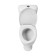 1P4017S0000BF Унитаз-компакт Воротынский белый, сидение полипропилен (арт. 188017S0020B0), кос вып 1.P401.7.S00.00B.F