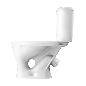 1P4017S0000BF Унитаз-компакт Воротынский белый, сидение полипропилен (арт. 188017S0020B0), кос вып 1.P401.7.S00.00B.F-5