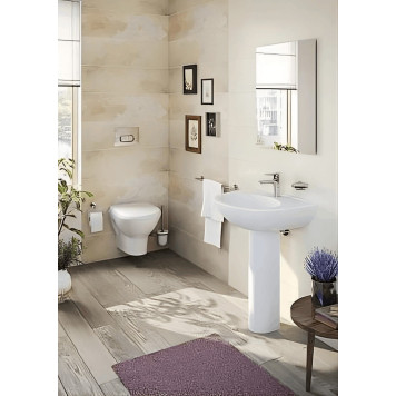 740-0940 Loop O кнопка для 740-XXXX Нерж.сталь. VITRA 740-0940-2