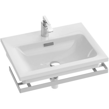 EXAF112-00 Подвесная раковинастолешница 60 х 46 см, для самостоятельной установки EXAF112-00-2