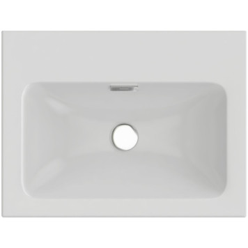 EXAF112-00 Подвесная раковинастолешница 60 х 46 см, для самостоятельной установки EXAF112-00-3