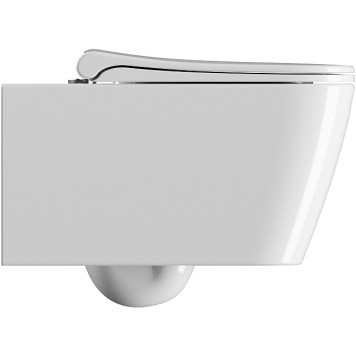 MS96C11 NUBES Крышка-сидение с микролифтом, цвет белый MS96C11-1