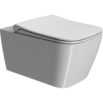 MS96C11 NUBES Крышка-сидение с микролифтом, цвет белый MS96C11-2