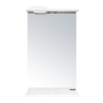 МАНГО Зеркало 395х720х120, бел MNGSAMR40018W1-1