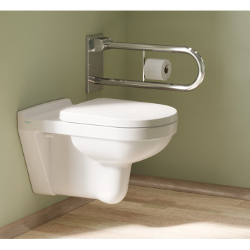 0426SC Asma унитаз подвесной, безободковый с сиденьем с микролифтом, Serel 0426SC-1