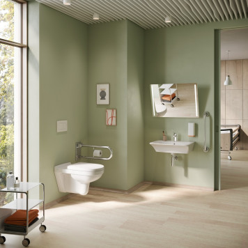 0426 Asma унитаз подвесной, безободковый с сиденьем без микролифта, Serel 0426-3