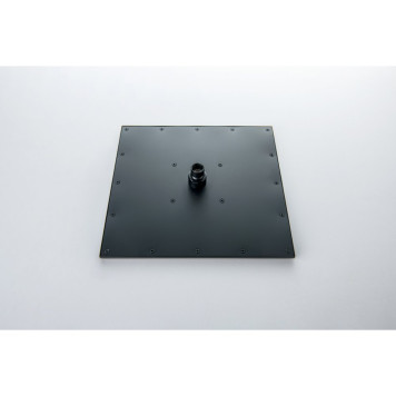AQ2078MB квадратный верхний душ 3003007 мм, матовый черный AQ2078MB-4