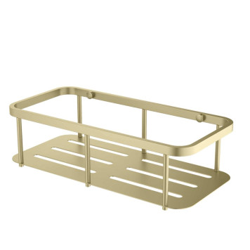 AQ4936BG полка для душа, шлиф. золото AQ4936BG-1