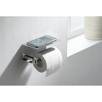 AQ4929CR ЛИБРА бумагодержатель с полкой AQ4929CR-2