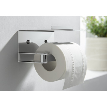 AQ4929CR ЛИБРА бумагодержатель с полкой AQ4929CR-4