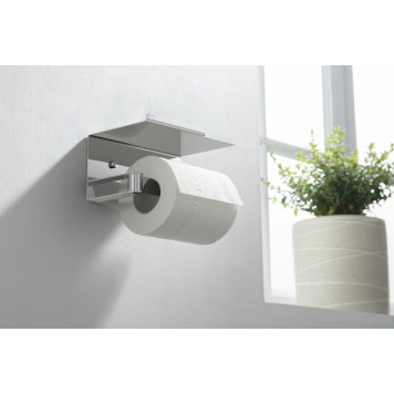 AQ4929CR ЛИБРА бумагодержатель с полкой AQ4929CR-5