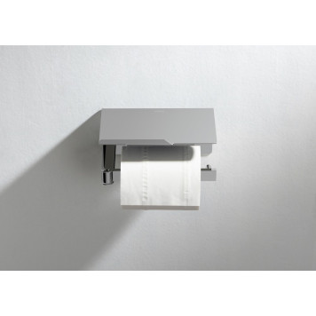 AQ4929CR ЛИБРА бумагодержатель с полкой AQ4929CR-6