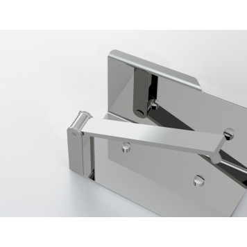 AQ4929CR ЛИБРА бумагодержатель с полкой AQ4929CR-8