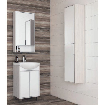 1A2124K1RIB90 Набор: 1A212401RIB90 Тумба-умывальник Рико 50/ 1WH207781 Раковина Смайл 50 1A2124K1RIB90-1