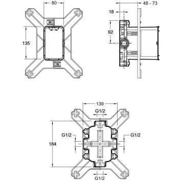98699D-NF MODULO скрытая часть 98699D-NF-1