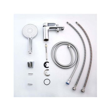 AQ1844CR НИКА смеситель врезной на борт ванны на 1 отв. AQ1844CR-2