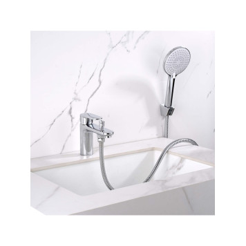 AQ1844CR НИКА смеситель врезной на борт ванны на 1 отв. AQ1844CR-4