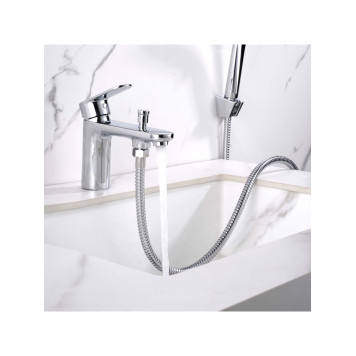 AQ1844CR НИКА смеситель врезной на борт ванны на 1 отв. AQ1844CR-6