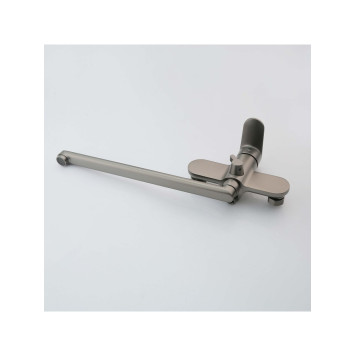 AQ1842BGM НИКА смеситель для ванны с длинным изливом, оружейная сталь AQ1842BGM-3