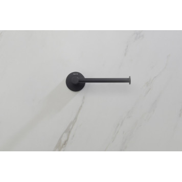 AQ4108MB ЕВРОПА бумагодержатель, матовый черный AQ4108MB-6