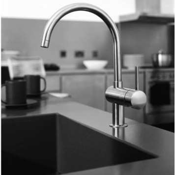 32917000 Minta Смеситель для кухонной мойки с C-изливом, хром 32917000-1