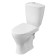 1P4015S0000BF Унитаз-компакт Версия белый, сидение полипропилен (арт.188015S0020B0), кос вып 1.P401.5.S00.00B.F