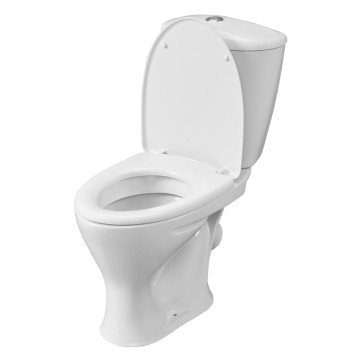 1P4015S0000BF Унитаз-компакт Версия белый, сидение полипропилен (арт.188015S0020B0), кос вып 1.P401.5.S00.00B.F-2