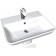 STRUKTURA EGE112-00 Раковина 55x40 с отв.для смесителя,сл.пер.,белый EGE112-00