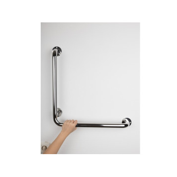 Поручень настенный Г-обр. 600600 мм, R (ПРОДАЕМ ИЗ НАЛИЧИЯ) POR-0000007-1