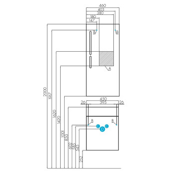 1A129002EK010 Зеркало Эклипс 1A129002EK010-1
