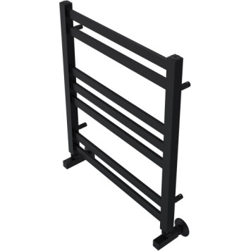 Лира П7 500х600 Полотенцесушитель Aquatek (черный муар) AQ KP0760BL-2