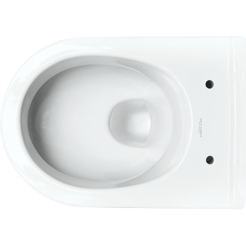 BEST Унитаз подвесной Белый S1 (WC.WH/Best/DM/WHT.G/S1) WC.WH/Best/DM/WHT.G/S1-3