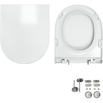 BEST Унитаз подвесной Белый S1 (WC.WH/Best/DM/WHT.G/S1) WC.WH/Best/DM/WHT.G/S1-4