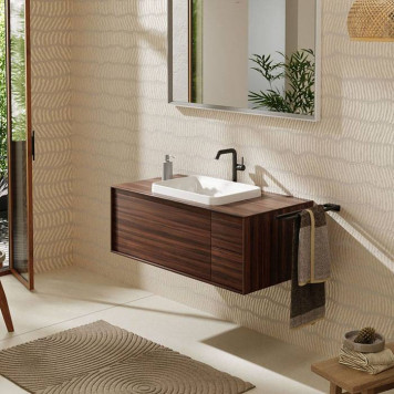 Hansgrohe Xuniva Q Раковина 55х40см., без отв., встраиваемая, с переливом, цвет: белый. 60158450-3