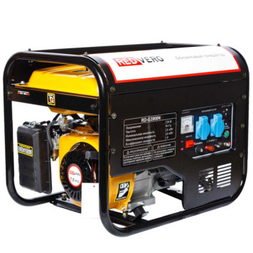 Генератор бензиновый REDVERG RD-G3900N