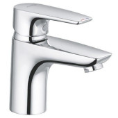 Kludi 34 028 0575 PureSolid Смеситель для раковины 75 мм, гладкий 340280575