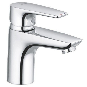 Kludi 34 028 0575 PureSolid Смеситель для раковины 75 мм, гладкий 340280575