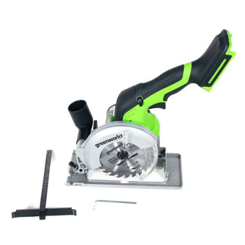 Мини пила циркулярная аккумуляторная Greenworks 24V (без АКБ и ЗУ)-2