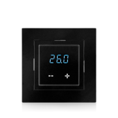 Терморегулятор ERGERT Floor control 340 Black ETR34009005