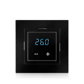Терморегулятор ERGERT Floor control 340 Black ETR34009005