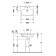 Duravit DuraStyle Раковина 60х44см., 1 отв., подвесная, с пьедесталом, с переливом, цвет: белый. 2319600000, 0858290000