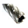 Сверло корончатое по металлу MESSER HSS 55L x 24