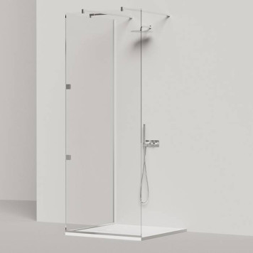 Salini Oasi Поддон 90х90х3cм, с сифоном, S-Stone, цвет: белый матовый-3