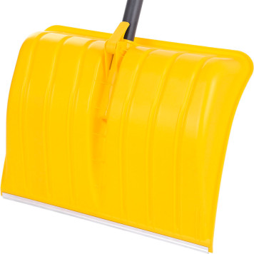 Лопата снеговая Викинг Эксперт с стальным черенком разборная-3