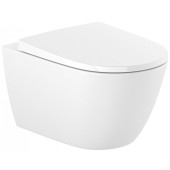 Roca A346687000 Ona Унитаз подвесной Rimless 360x530x290 мм