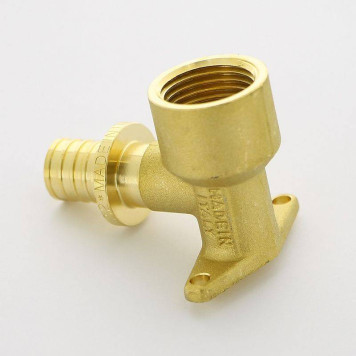 Водорозетка аксиальная Uni-Fitt 16 х 1/2 h = 40 мм-2