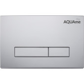 AQM4103CR Панель смыва AQUAme, хром AQM4103CR