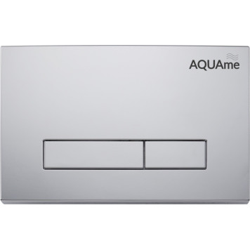 AQM4103CR Панель смыва AQUAme, хром AQM4103CR