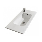 Roca Debba Compact Unik Раковина встраиваемая сверху 60x36см, с 1 отв., цвет: белый. 7.3279.9.H00.Y