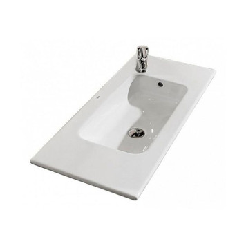 Roca Debba Compact Unik Раковина встраиваемая сверху 60x36см, с 1 отв., цвет: белый. 7.3279.9.H00.Y